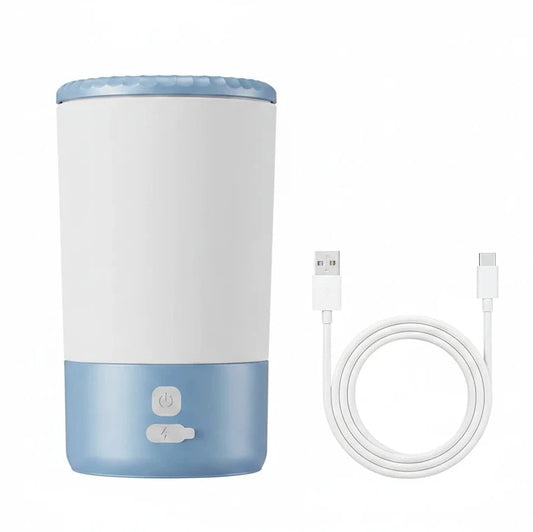 Pet Foot Washing Machine Electric Pet Paw Cleaner Automatic Dog Quick Cleaner Pet Paw Portable Low Noise Waterproof Foot Cup