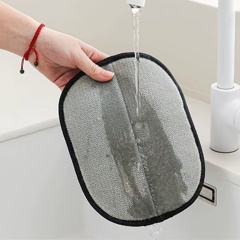 Reusable Electrostatic Pet Hair Removal Mitts Cat Dog Hair Remover Brush Sticking Device Home Hair Scraper Cat Grooming Gloves